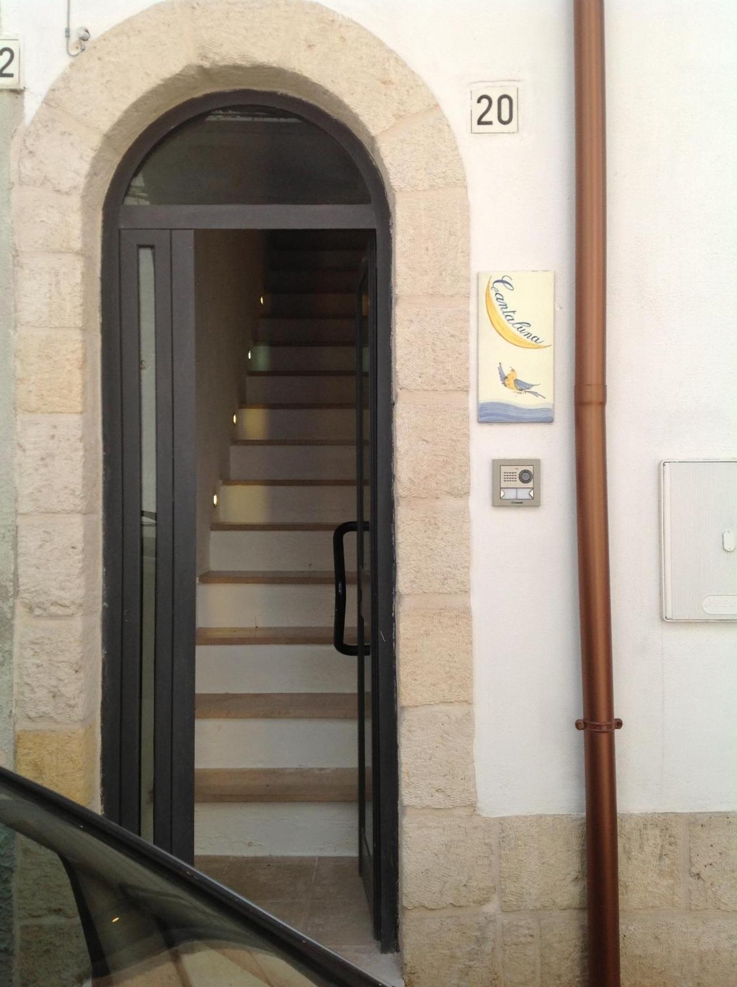 פולינאנו א מארה Cantaluna B&B מראה חיצוני תמונה